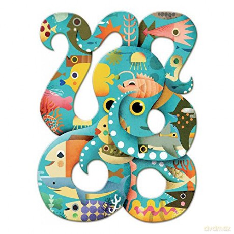 Puzzle Art - Octopus [PUZZLE]