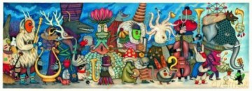 Puzzle gallery Delphine Jacquot - Orkiestra [PUZZLE]