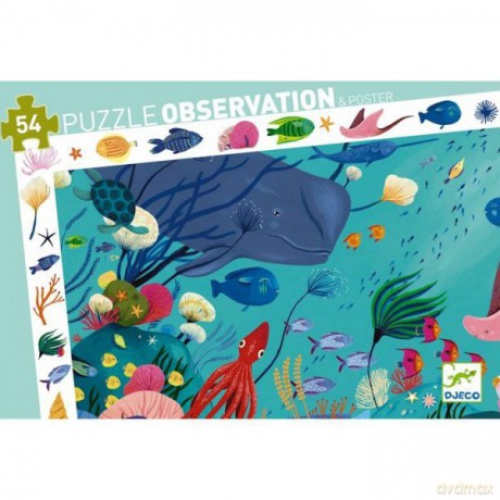 Puzzle Observation - Podwodny świat [PUZZLE]