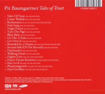 Pit Baumgartner: Tales Of Trust [CD]