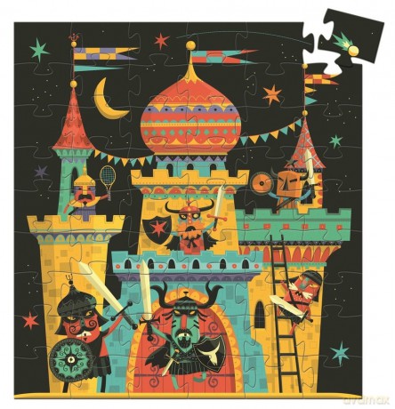 Puzzle w pudełku - Zamek [PUZZLE]