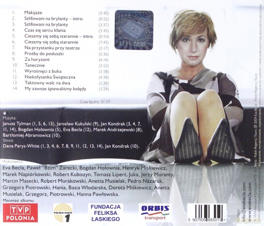 Eva Becla: Makijaże [CD]