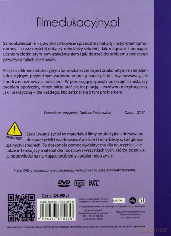 Samookaleczenia - Dariusz Federowicz [KSIĄŻKA]