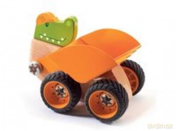 Skręcany spychacz - Krokodyl Croco Bob