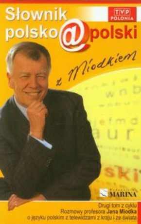 Słownik polsko@polski z Miodkiem (Tom 2) - Jan Miodek [KSIĄŻKA]