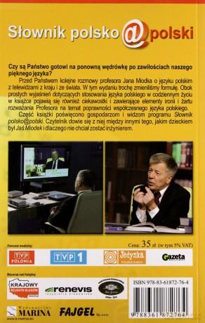 Słownik polsko@polski z Miodkiem (Tom 2) - Jan Miodek [KSIĄŻKA]