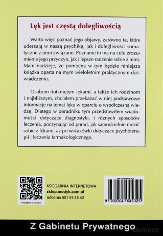 Stany lękowe - Janusz Krzyżowski [KSIĄŻKA]