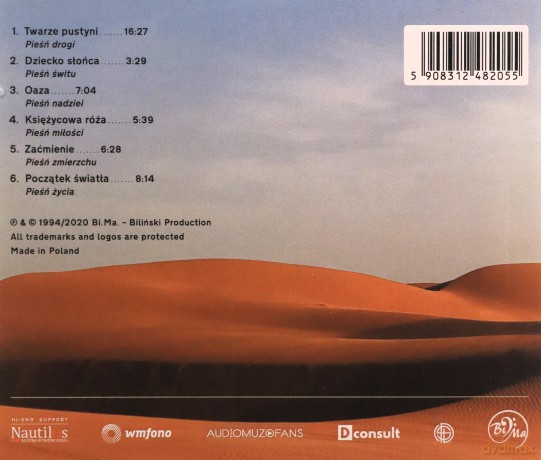 Marek Biliński: Dziecko Słońca [CD]