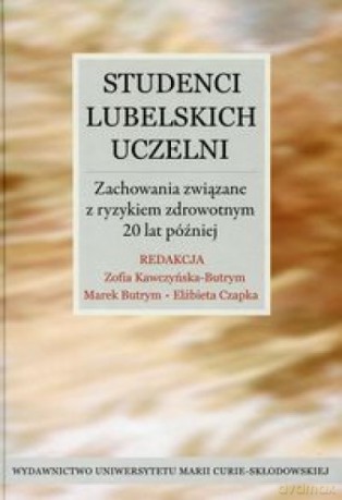 Studenci lubelskich uczelni [KSIĄŻKA]