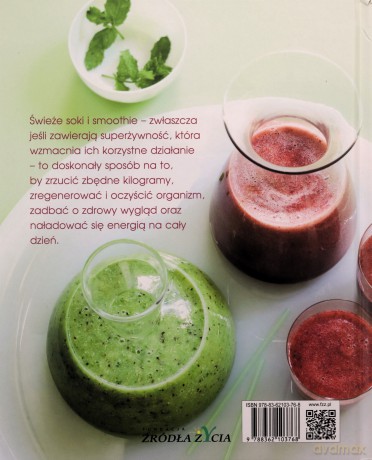 Superodżywcze soki i smoothie - Nicola Graimes [KSIĄŻKA]