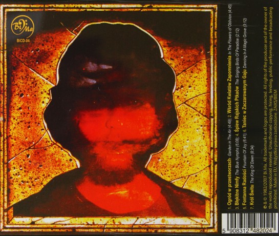 Marek Biliński: Ogród Króla Świtu [CD]