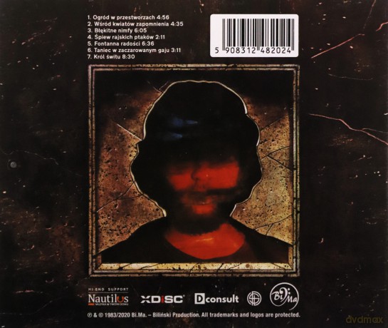 Marek Biliński: Ogród Króla Świtu [CD]