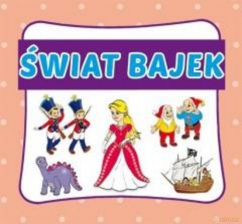 Świat bajek. Harmonijka mała [KSIĄŻKA]