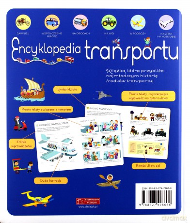 Świat bez tajemnic. Encyklopedia transportu [KSIĄŻKA]
