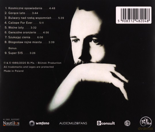 Marek Biliński: Wolne Loty [CD]