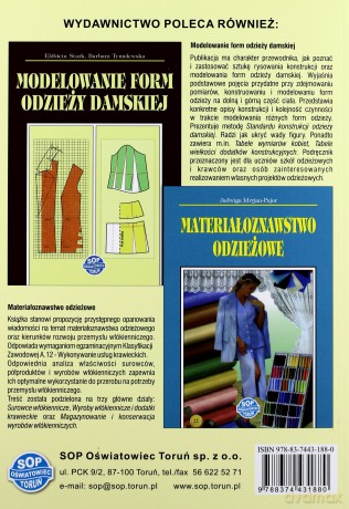 Techniki szycia odzieży - Elżbieta Stark, Zofia Lipke-Skrawek [KSIĄŻKA]