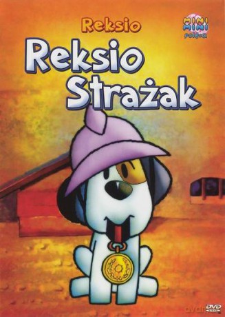 Reksio - Strażak [DVD]