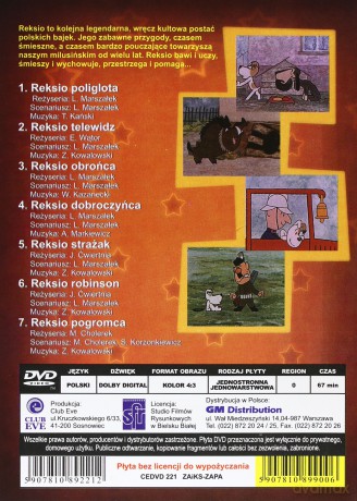Reksio - Strażak [DVD]