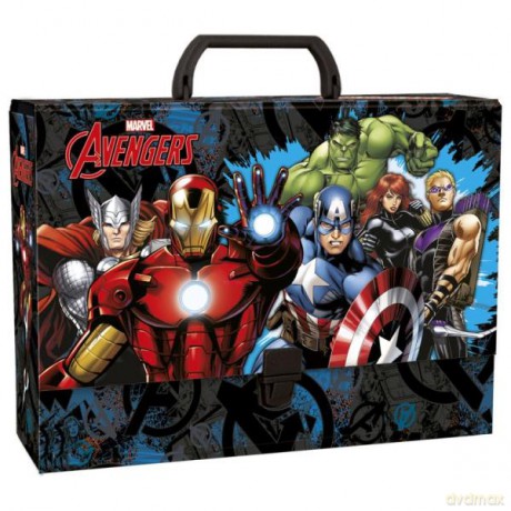 Teczka z rączką gruba Avengers