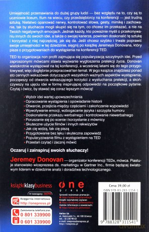 TED. Jak wygłosić mowę życia [KSIĄŻKA]
