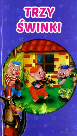 Trzy świnki. Harmonijka - Katarzyna Stocka, Maria Lizak [KSIĄŻKA]