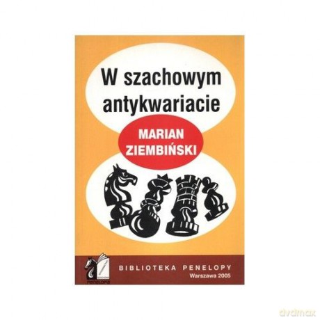 W szachowym antykwariacie [KSIĄŻKA]