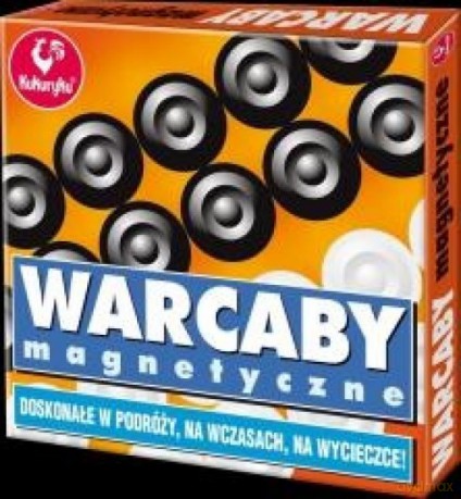 Warcaby magnetyczne [GRA]