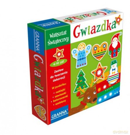 Warsztat Świąteczny Gwiazdka