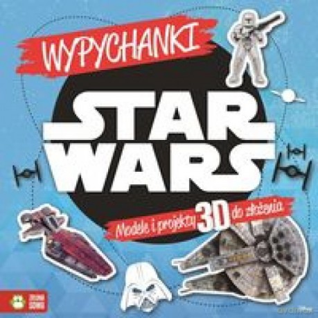 Wypychanki. Gwiezdne Wojny (Star Wars) [KSIĄŻKA]