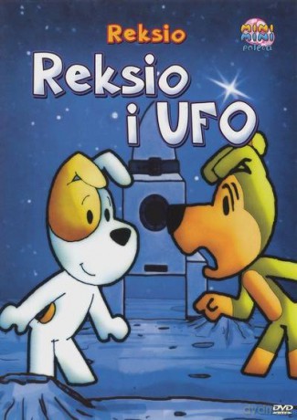 Reksio i UFO [DVD]