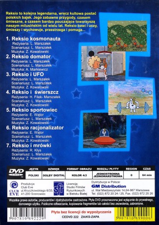 Reksio i UFO [DVD]