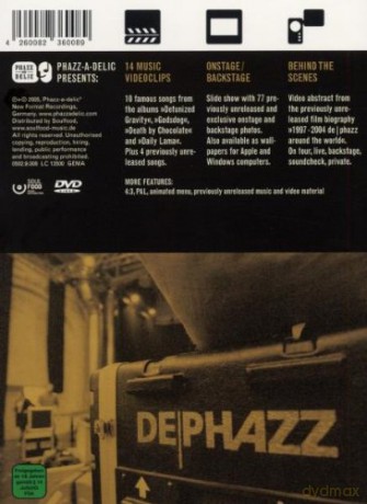 De-Phazz: Onstage / Backstage: A Retrospective [DVD]