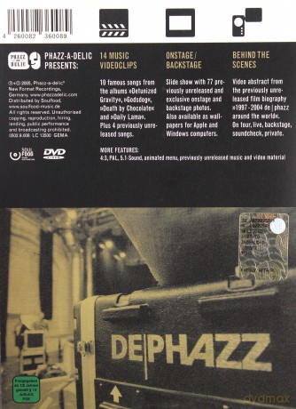 De-Phazz: Onstage / Backstage: A Retrospective [DVD]