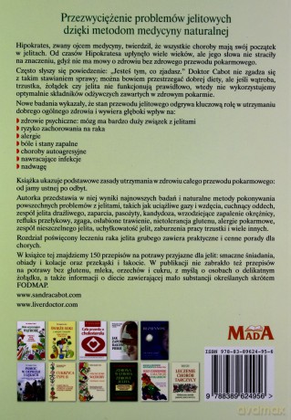 Zdrowe jelita to zdrowe ciało [KSIĄŻKA]