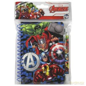 Zestaw długopis + notes Avengers 99