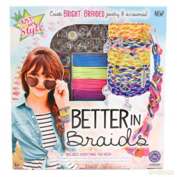 Zestaw do robienia brans. Better In Braids
