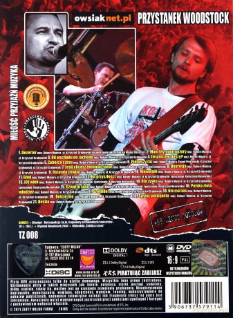 Dezerter: Przystanek Woodstock 2004 (digipack) [DVD]