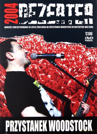Dezerter: Przystanek Woodstock 2004 (digipack) [DVD]