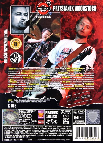 Dezerter: Przystanek Woodstock 2004 (digipack) [DVD]