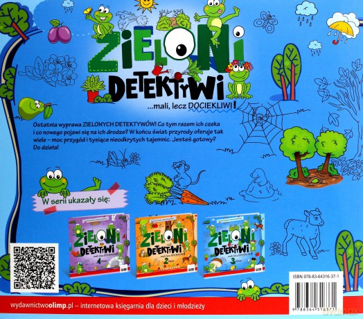 Zieloni detektywi... mali lecz dociekliwi! 3 - Mariola Rosłoniec, Beata Szydłowska [KSIĄŻKA]