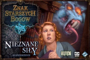 Znak Starszych Bogów: Nieznane Siły [GRA]
