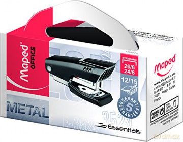Zszywacz Essentials metalowy do 15 k