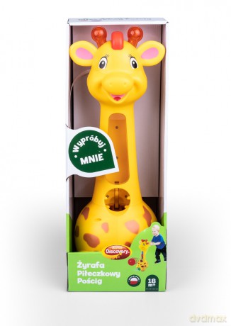 DUMEL Żyrafa Piłeczkowy Pościg
