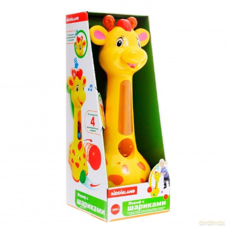 DUMEL Żyrafa Piłeczkowy Pościg