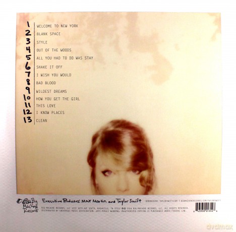 Taylor Swift: 1989 [Winyl]