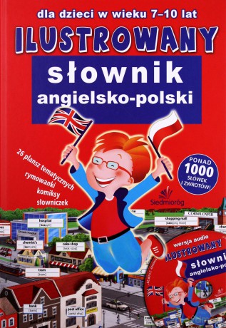 Ilustrowany słownik angielsko-polski [KSIĄŻKA]
