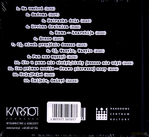 R.U.T.A.: Na Wschód. Wolność albo śmierć  [CD]