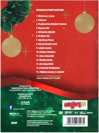 Teresa Werner: Recital Kolęd Tradycyjnych [DVD]