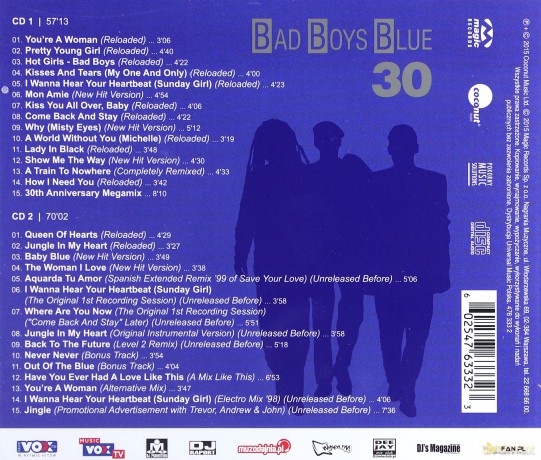 Bad Boys Blue: 30 (PL) [2CD]