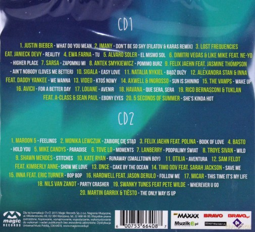 Bravo Hits Zima 2016 [2CD]